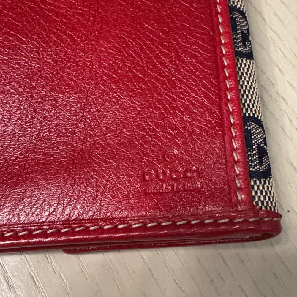 Gucci Vintage Continental Wallet - Picture 7 of 8